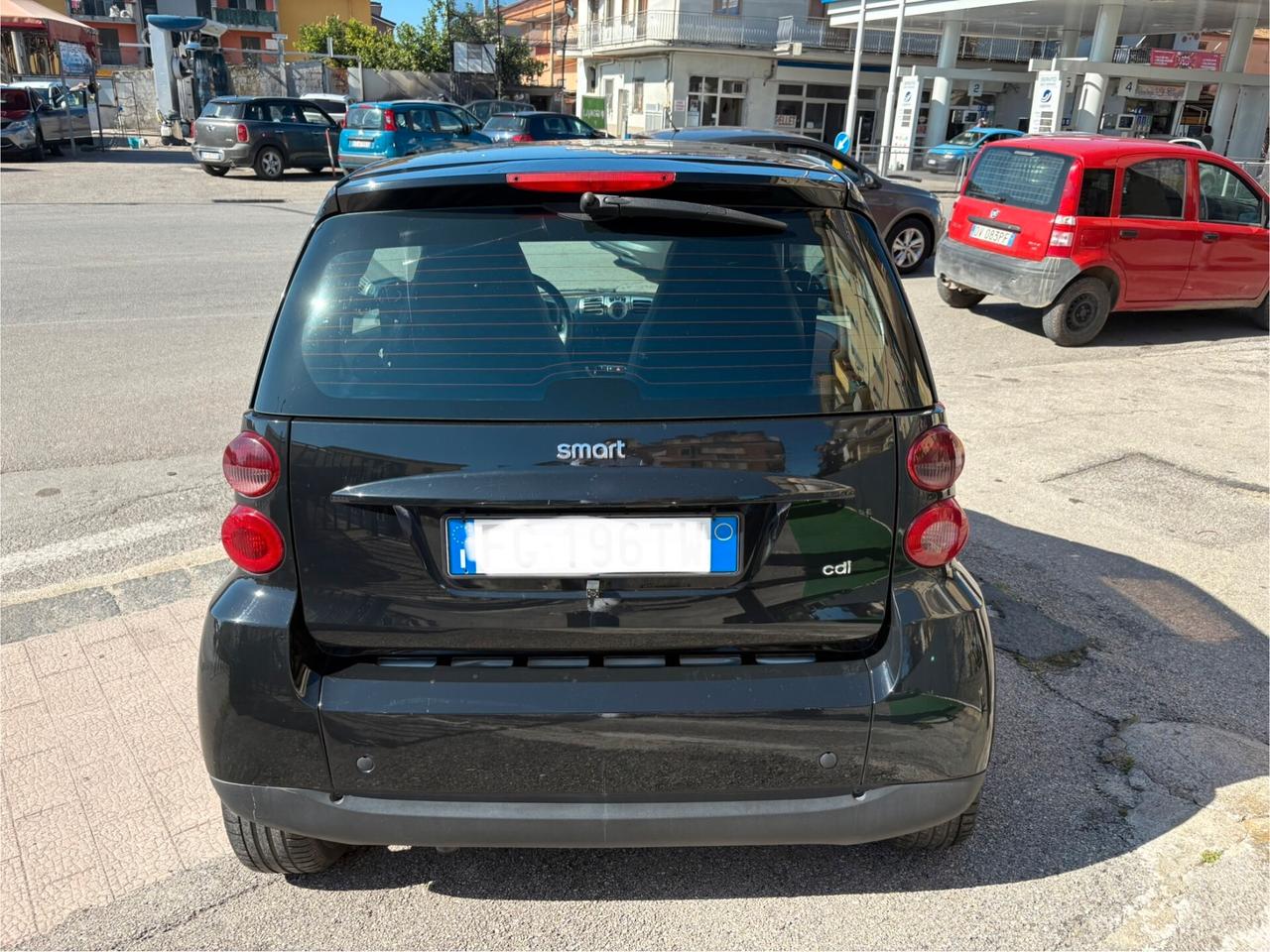 Smart ForTwo 800 33 kW coupé passion cdi