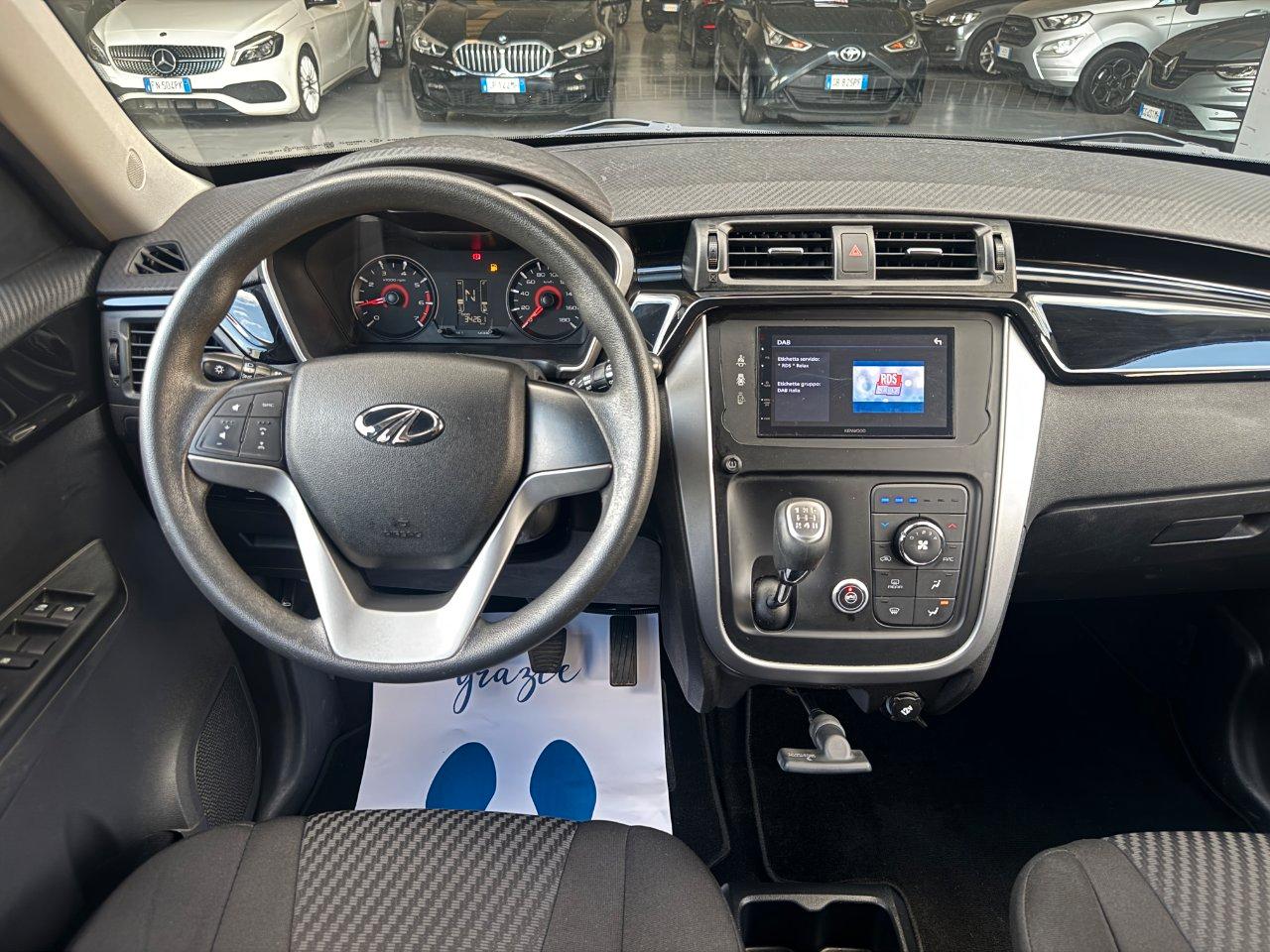 Mahindra KUV100 1.2 K8 m-bifuel GPL