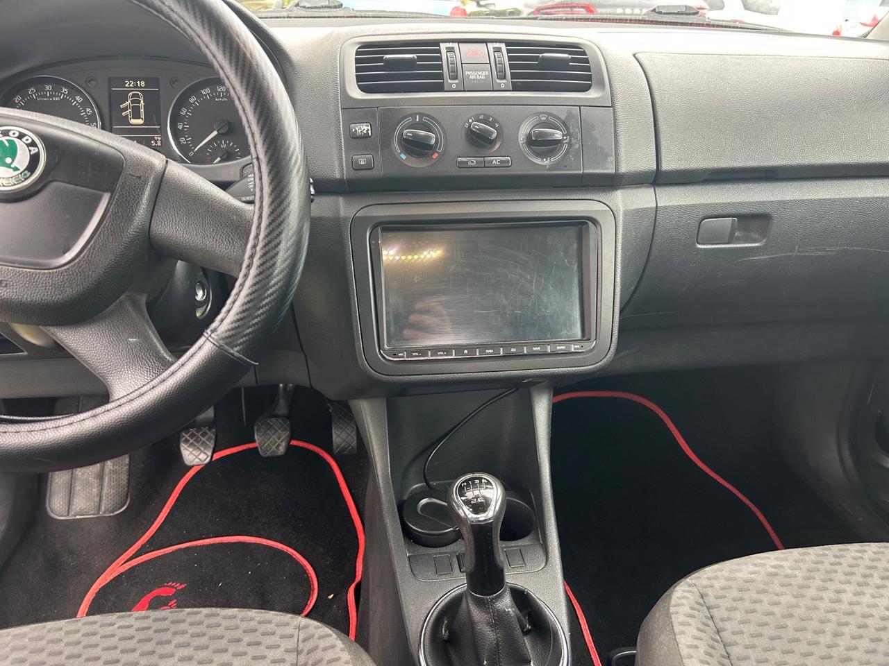 Skoda Fabia 1.2 TDI CR 75CV Wagon GreenLine