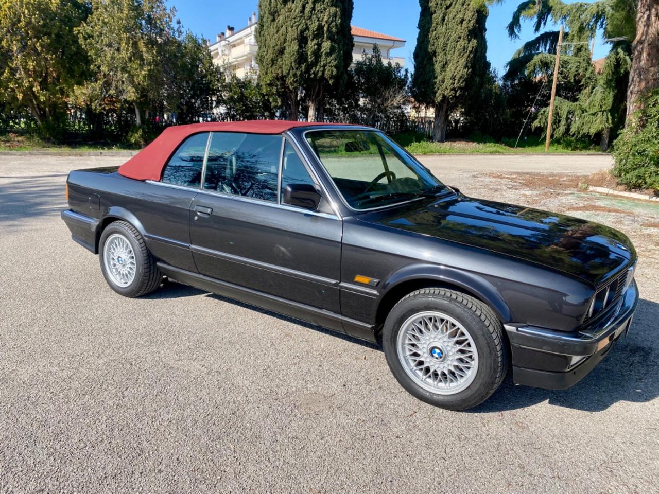 Bmw 320 BMW E30 320 I CABRIO