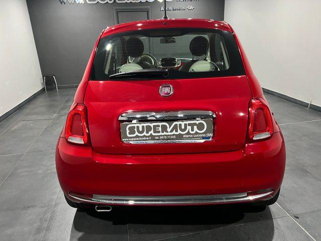 FIAT 500 1.2 Lounge 69cv E6 "UNICOPROPRIEARIO"
