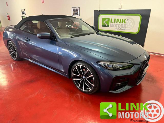 BMW 420 i Cabrio Msport - GARANTITA - TAGLIANDI