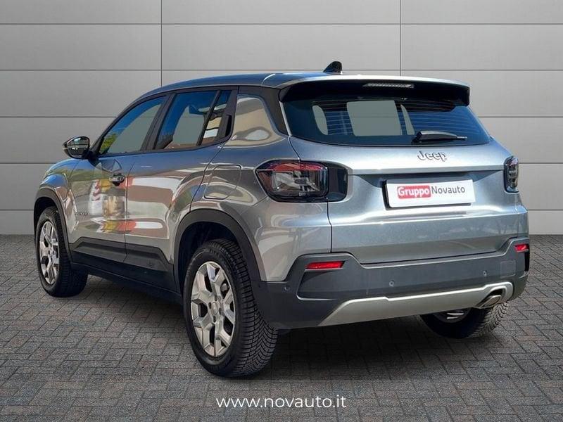 Jeep Avenger 1.2 Turbo Altitude