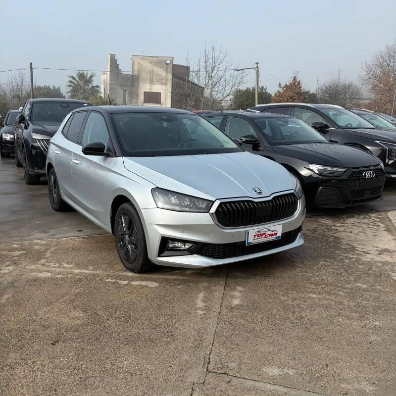 Skoda Fabia 1.0 mpi evo Style 80cv