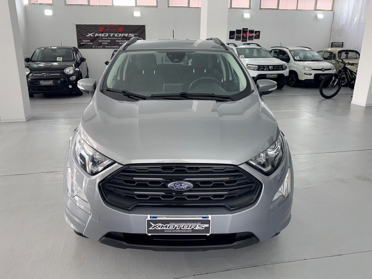 Ford EcoSport 1.0 EcoBoost 125 CV Aziendale ST-Line