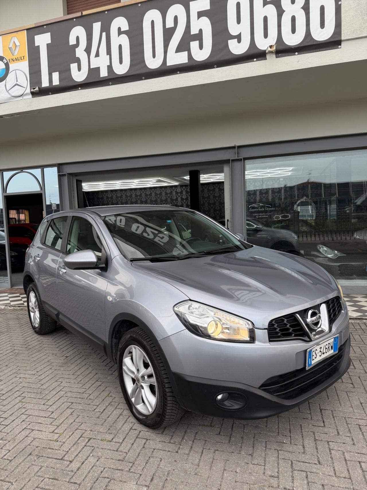 Nissan Qashqai 1.5 dCi DPF Tekna
