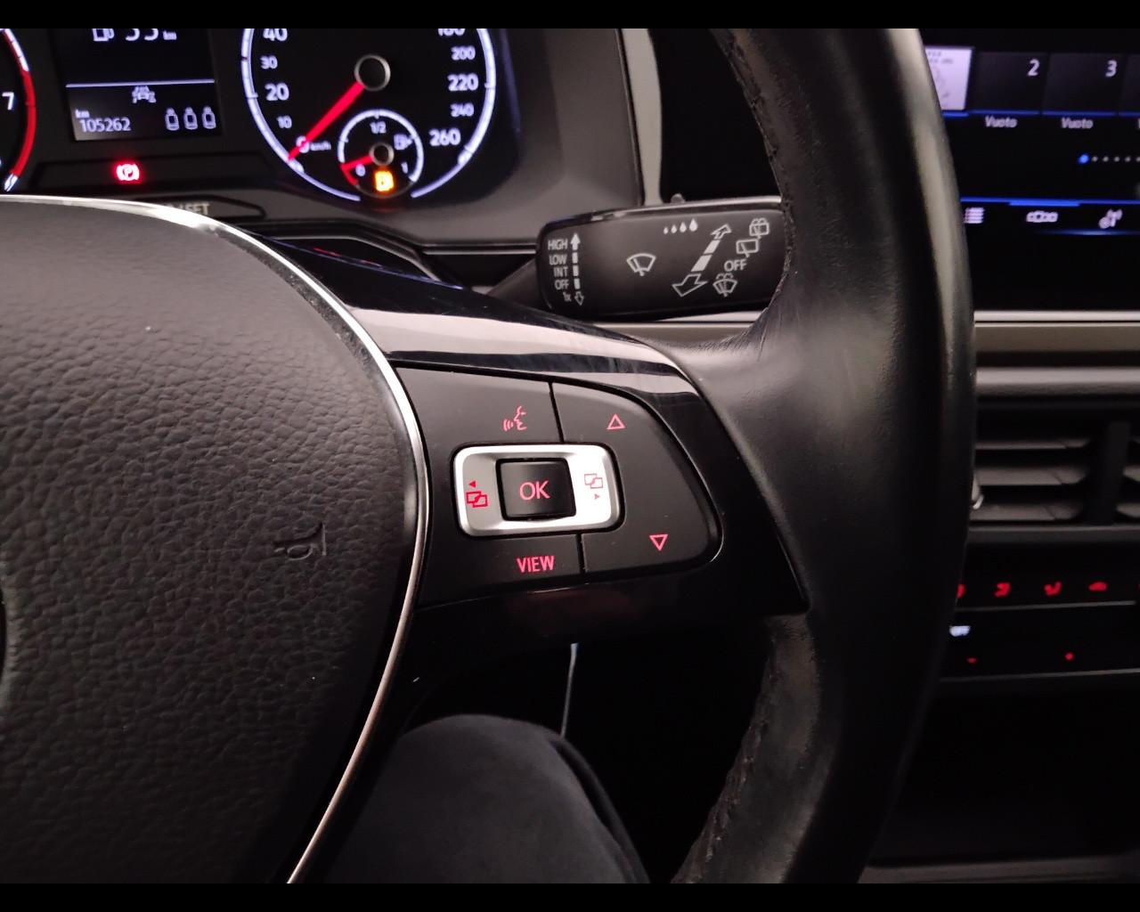 VOLKSWAGEN Polo VI 2017 - Polo 5p 1.0 evo Comfortline 80cv