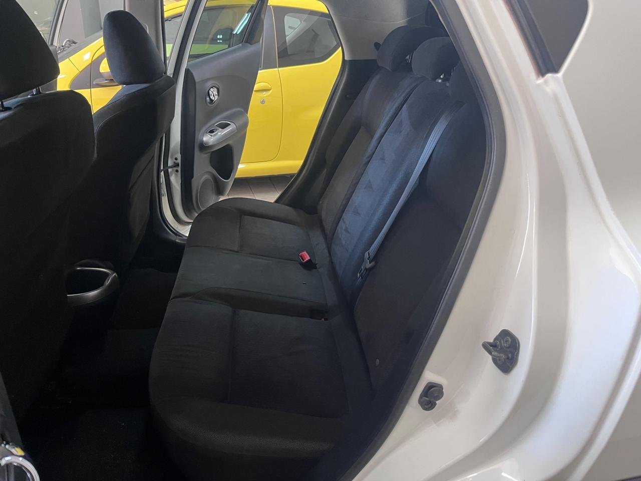 Nissan Juke 1.5 dCi optional