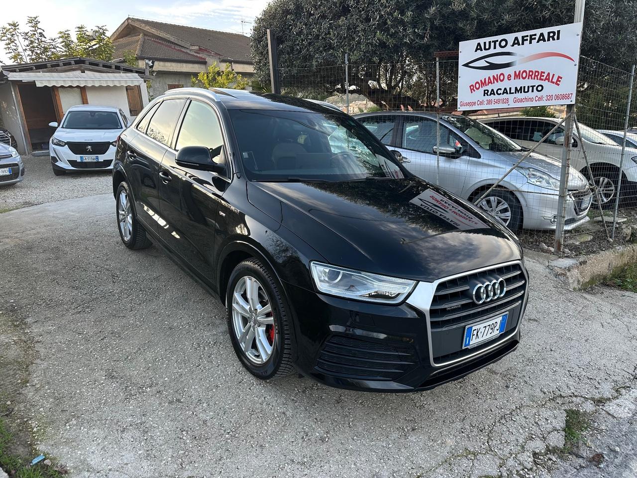 Audi Q3 2.0 TDI 150 CV quattro S tronic edition Sport