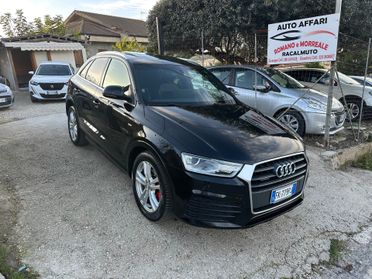 Audi Q3 2.0 TDI 150 CV quattro S tronic edition Sport