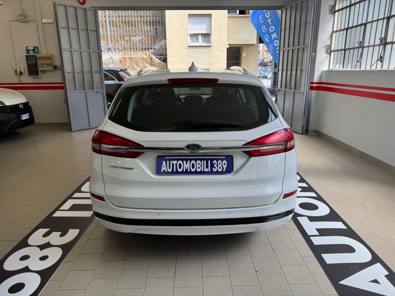 Ford Mondeo 2.0 EcoBlue 150 CV S&S aut. SW Titanium Business