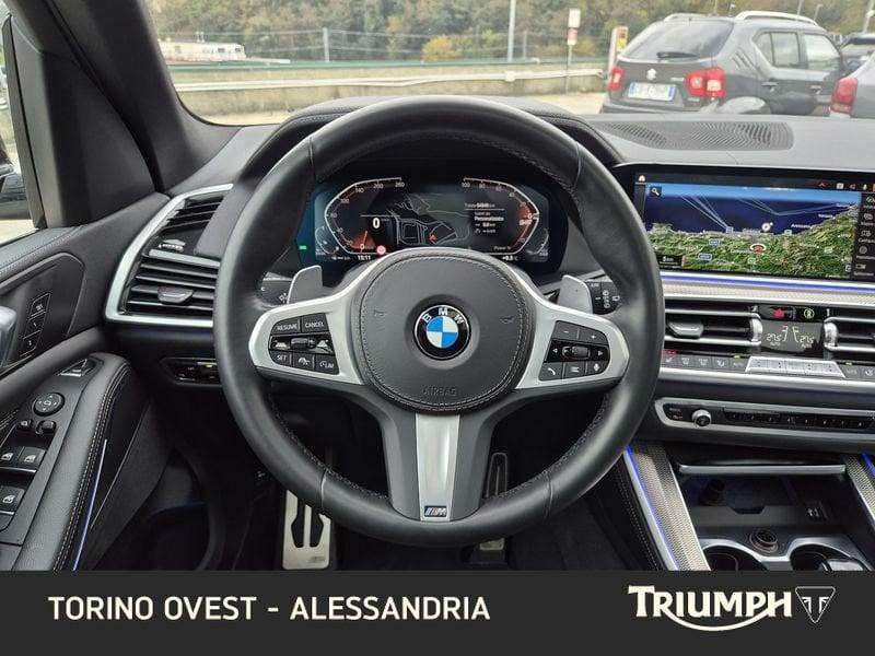 BMW X5 xdrive40d mhev 48V Msport auto