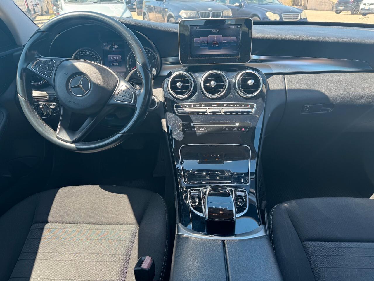 Mercedes-benz C 220 C 220 BlueTEC Automatic Exclusive