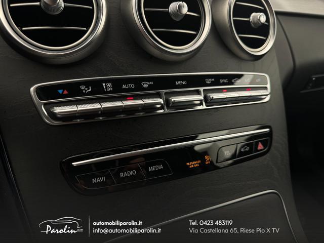 MERCEDES-BENZ C 200 d Auto Coupé Premium AMG Multibeam LED Ambiente