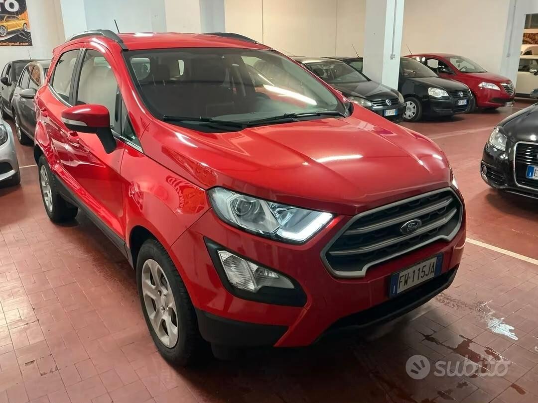 Ford EcoSport 1.0 EcoBoost 100 CV ST-Line Black Edition