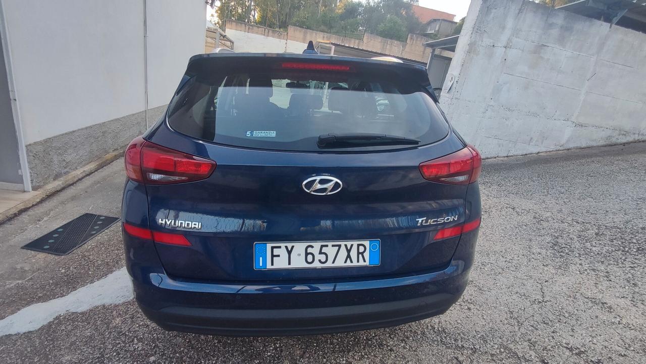 Hyundai Tucson 1.6 CRDi Exellence