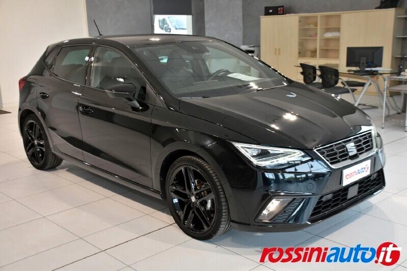 SEAT IBIZA 1.0 ECOTSI 95 CV FR + R18 BLACK DESIGN PACK