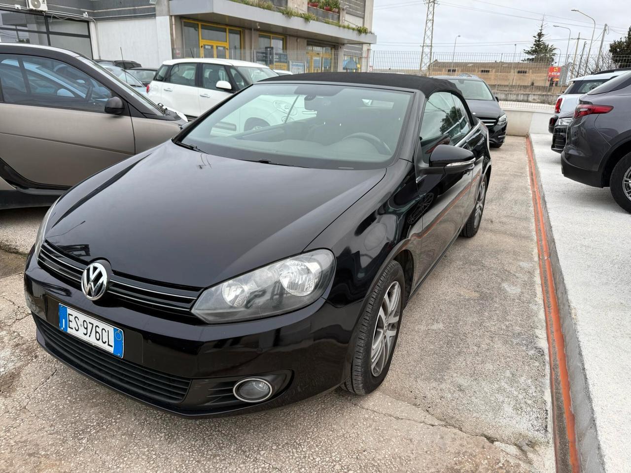 Volkswagen Golf Cabriolet 2.0 TDI BlueMotion Tech.