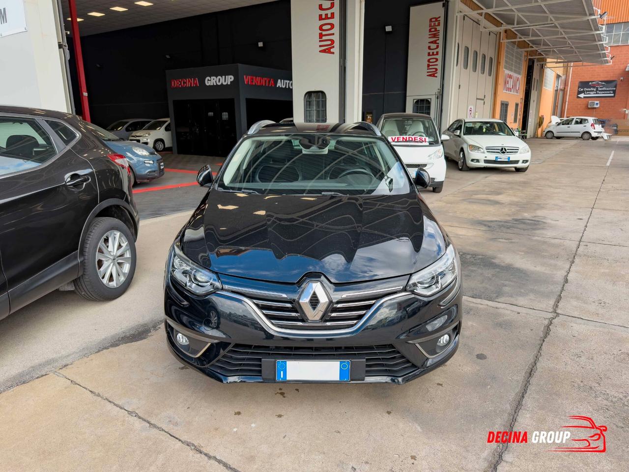 Renault Megane Sporter 1.5 DCI 110 CV Energy Intens