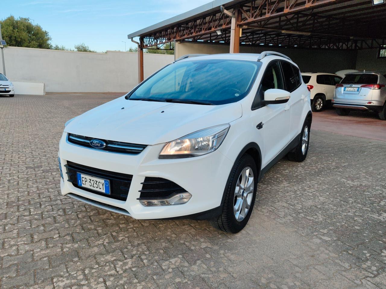 Ford Kuga 2.0 TDCI 140 CV Titanium - NAVI/PELLE