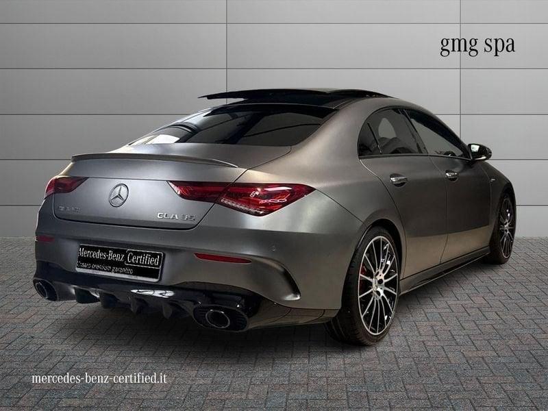 Mercedes-Benz CLA Coupe AMG 35 Race Edition 4matic auto