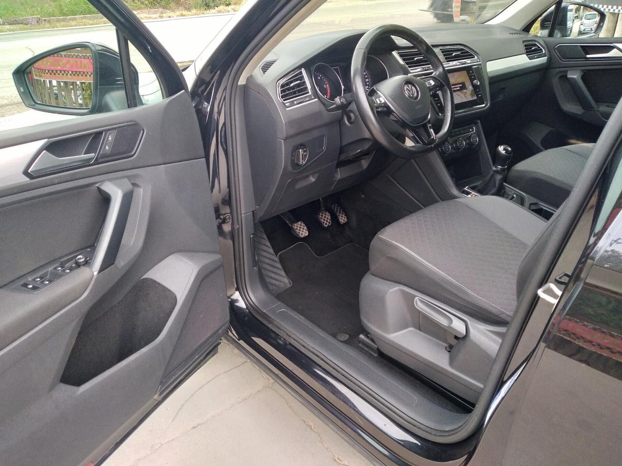 Volkswagen Tiguan 1.6 TDI SCR Business BlueMotion Technology