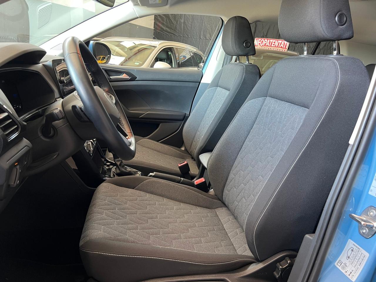 Volkswagen T-Cross 1.0 TSI Edition Plus