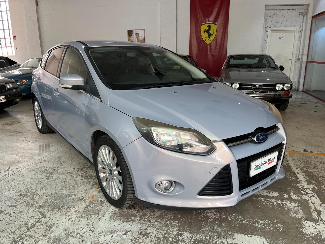 Ford Focus 1.6 150CV Ecoboost 5p.Titanium Bs. DUE PROPRIETARI PRECEDENTI!!
