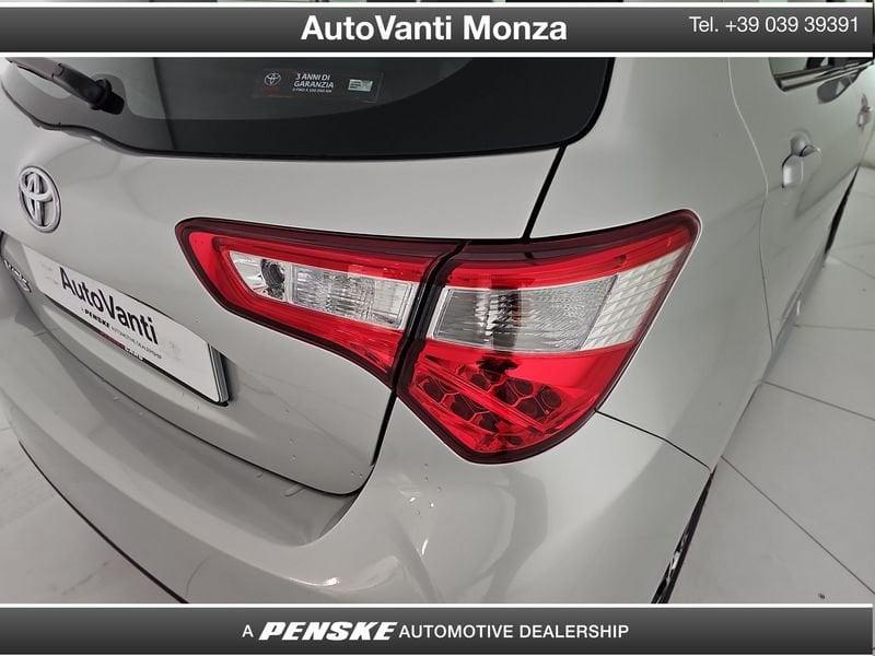 Toyota Yaris Yaris 1.5 5 porte Lounge