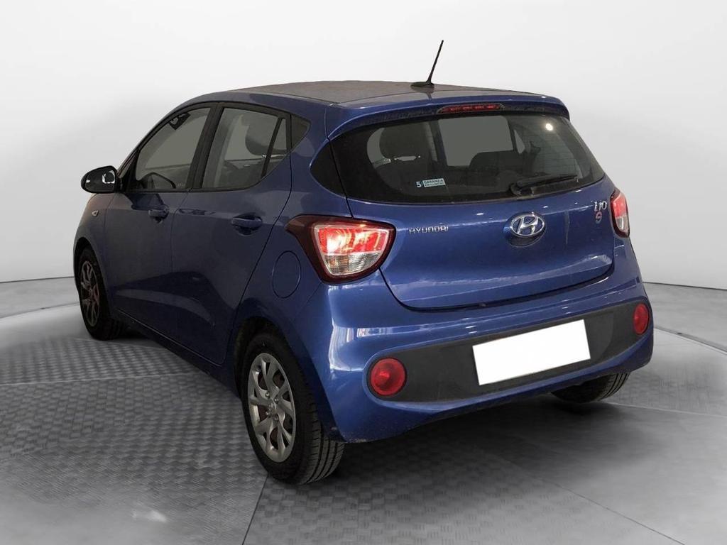 Hyundai i10 1.0 MPI Tech