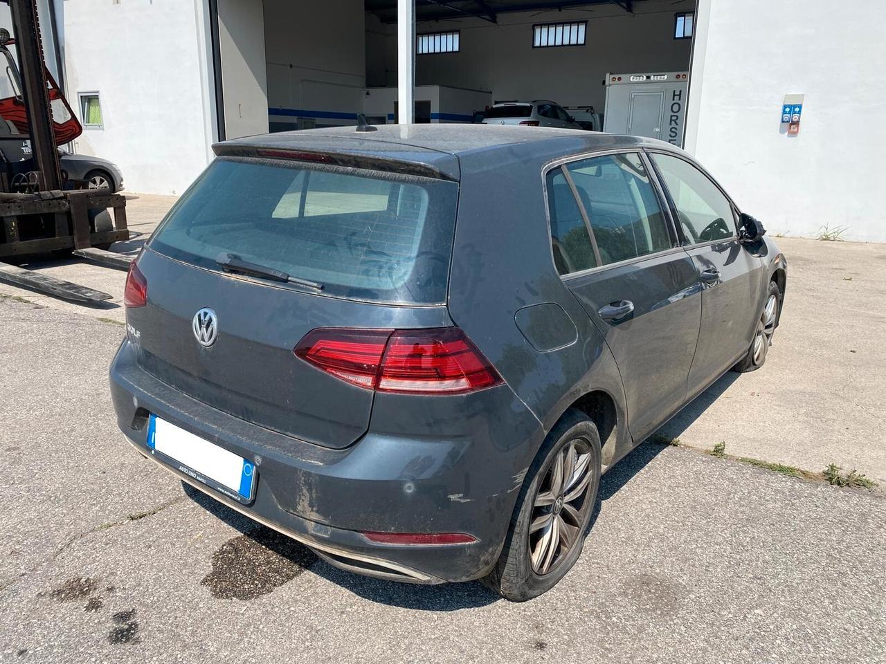 Volkswagen Golf 5p 1.6 tdi 115cv MOTORE KO NO EXPORT