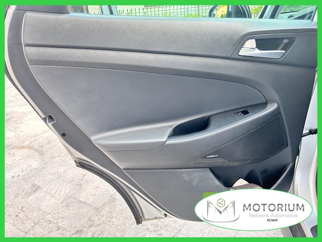 Hyundai Tucson 1.6 CRDi 116cv Unico Propr. 04/2019