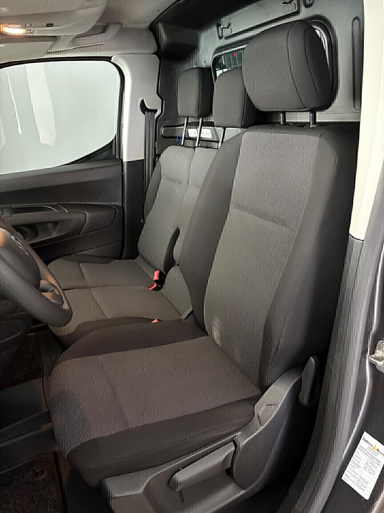 CITROEN BERLINGO VETRATO 1.5 130cv 6700+IVA