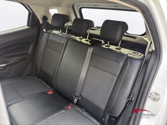 FORD EcoSport 1.5 TDCi 100 CV Start&Stop Titanium - PER OPERATOR