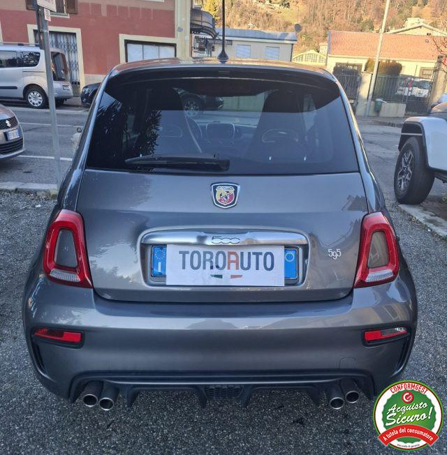 ABARTH 595 1.4 Turbo T-Jet 165 CV Turismo