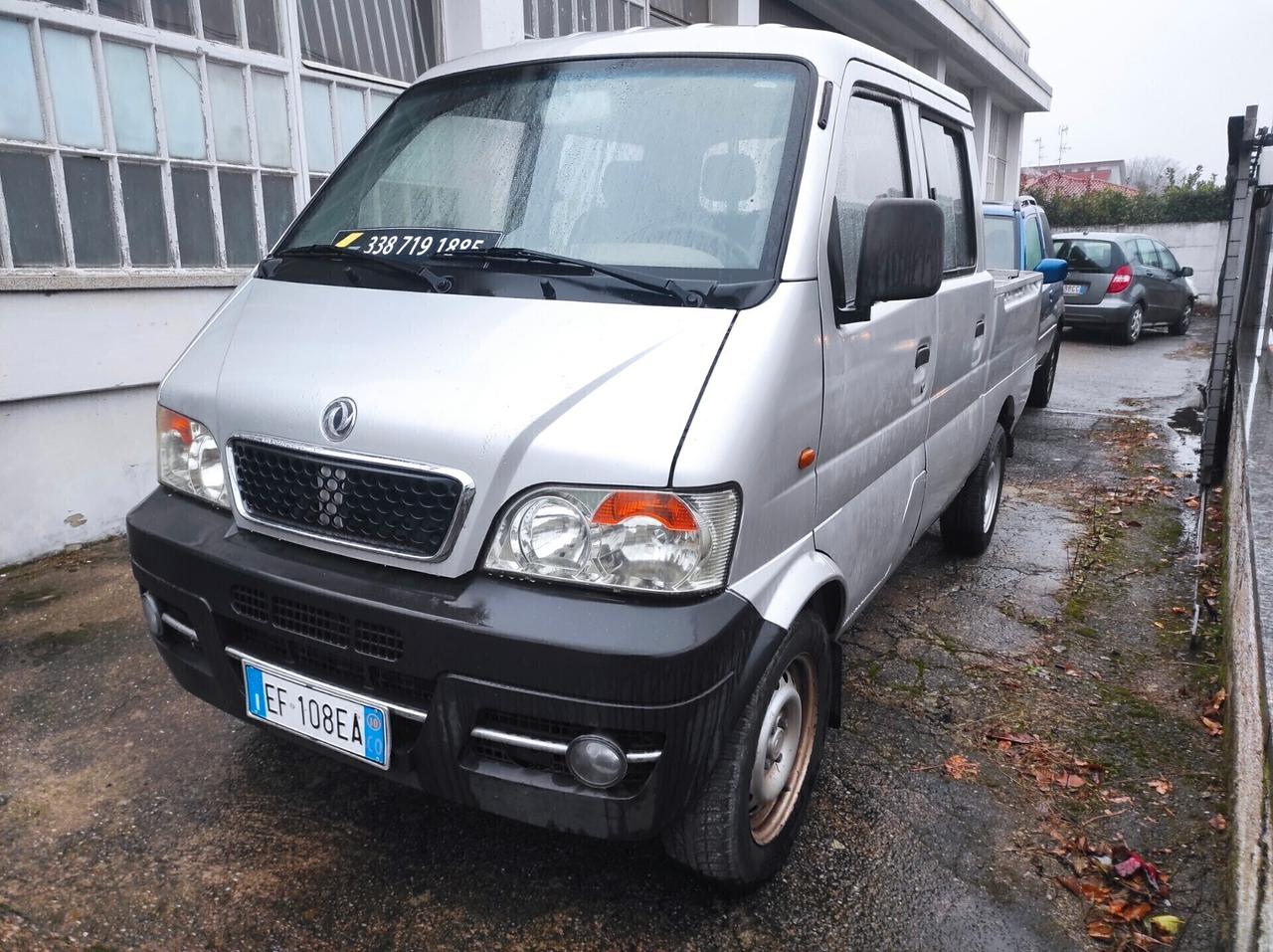 Giotti Victoria Gladiator CASSONE CON CABINA ALLUNGATA 5 POSTI MOTORE 1.000 SUZUKI