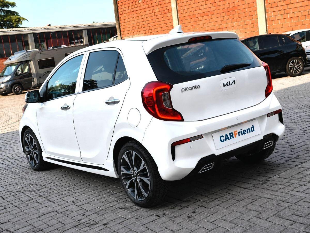 Kia Picanto 1.0 TGDi 12V 5 porte GT Line
