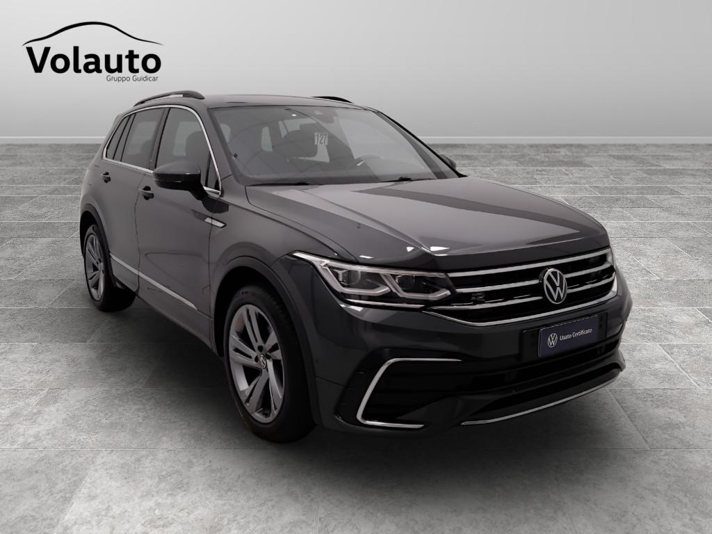 VOLKSWAGEN Tiguan II 2021 - Tiguan 2.0 tdi R-Line 150cv dsg