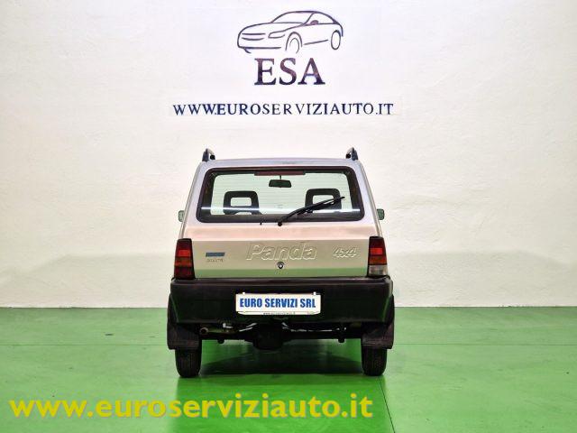 FIAT Panda 4x4 1ª serie 1100 i.e. cat Trekking