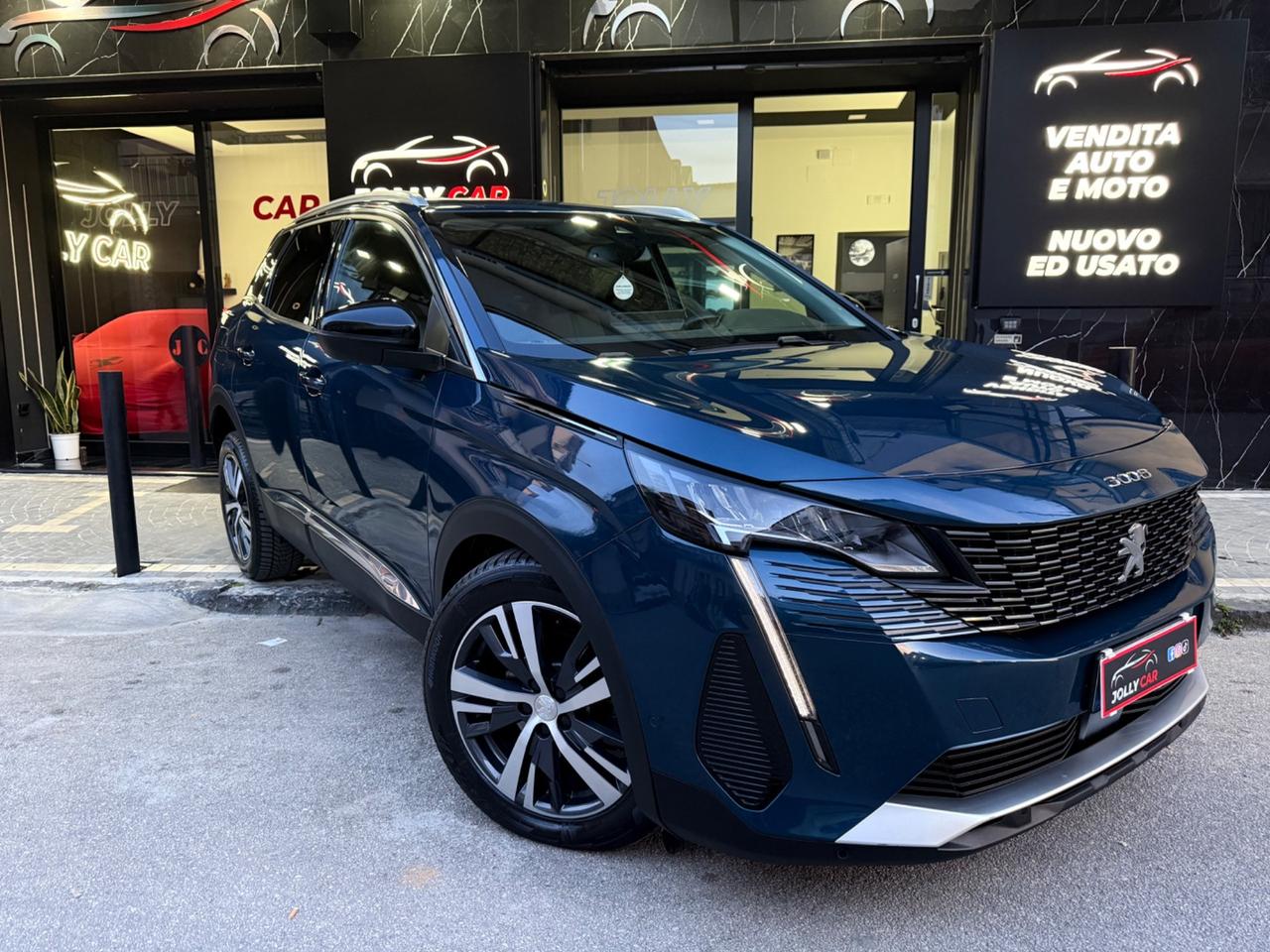 Peugeot 3008 BlueHDi 130 S&S EAT8 Allure Pack