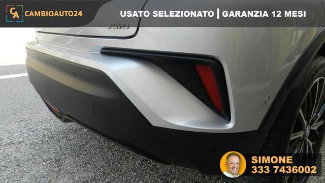 TOYOTA C-HR 1.2 Turbo CVT 4WD Lounge