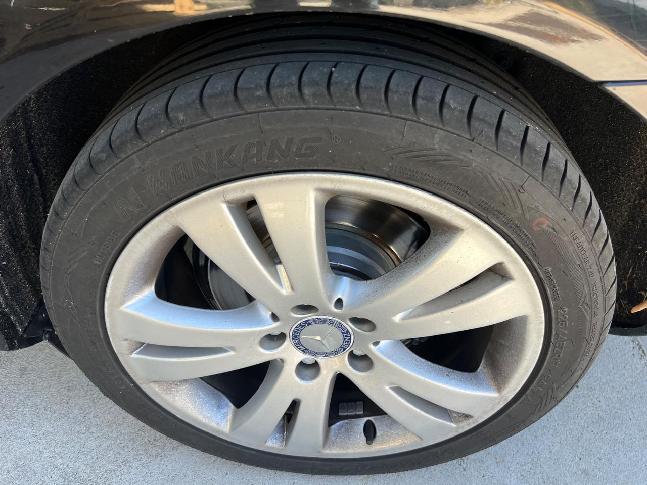 Mercedes-benz C 220 CDI S.W. Avantgarde FINANZIABILE