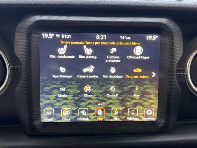 JEEP Wrangler Unlimited 2.2 Mjt II Sahara tua da ?449,00 mensili