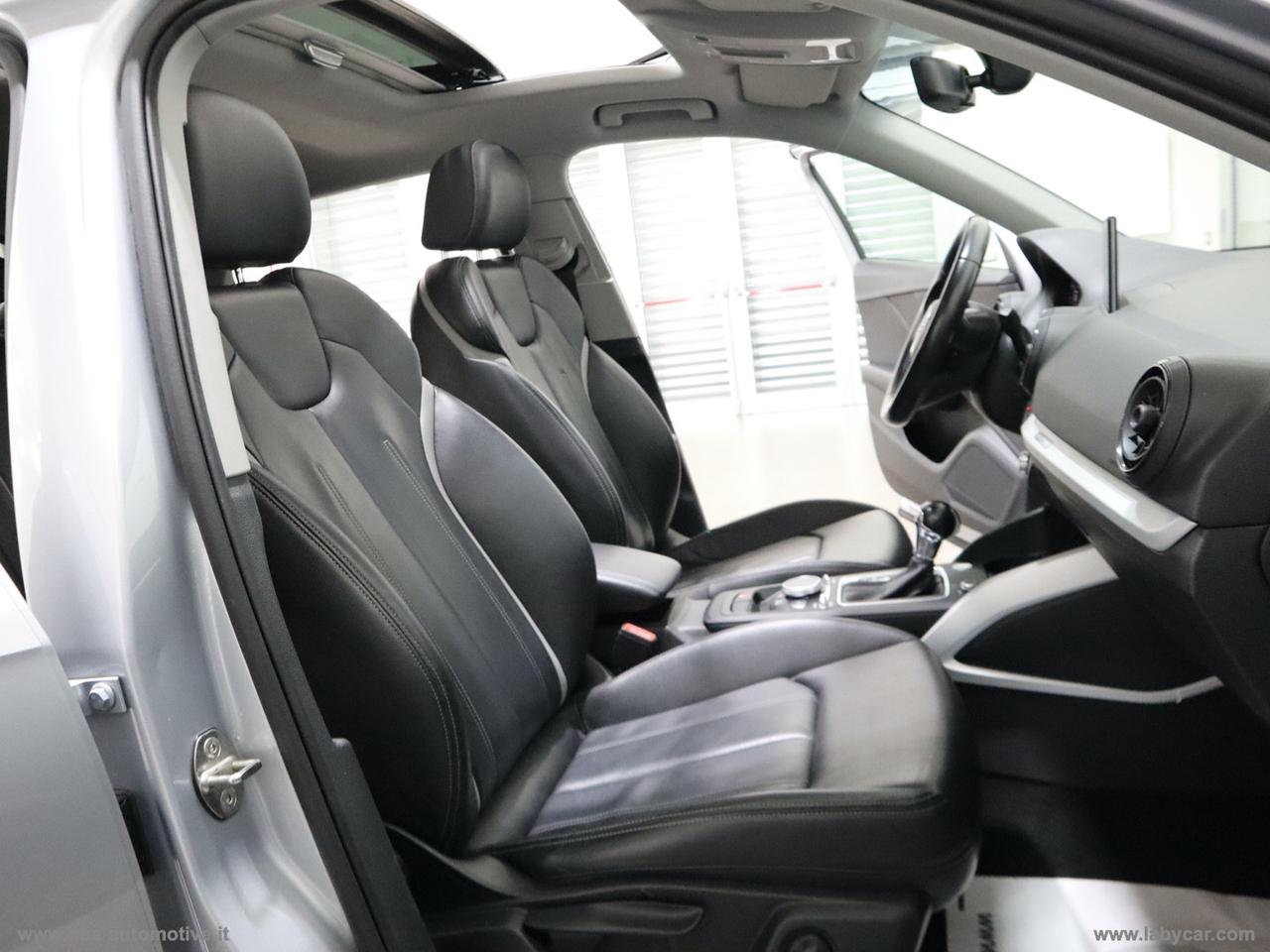 AUDI Q2 2.0TDI 150CV S-tronic 4X4 TETTO VIRTUAL LED PELLE