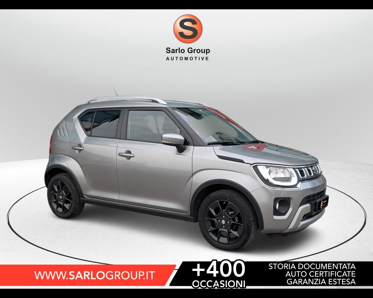 SUZUKI Ignis (2016) - Ignis 1.2 Hybrid 4WD All Grip Top