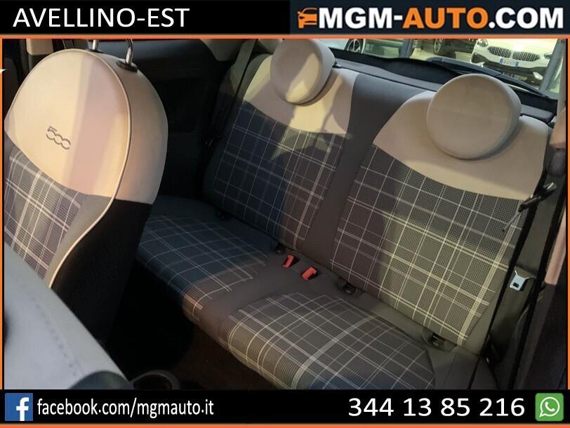 Fiat 500 1.2 Lounge