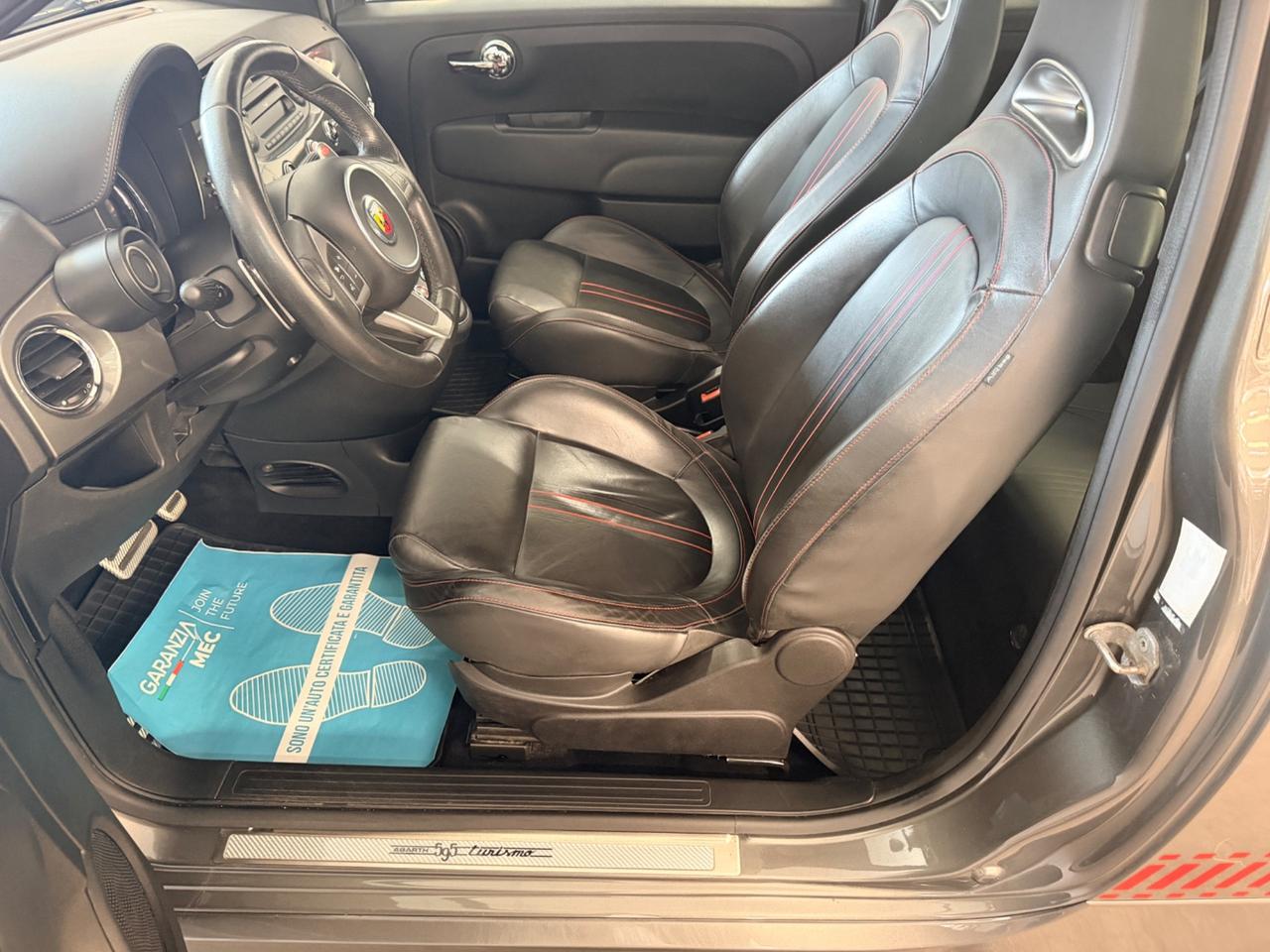 Abarth 595 1.4 Turbo T-Jet 160 CV MTA Turismo