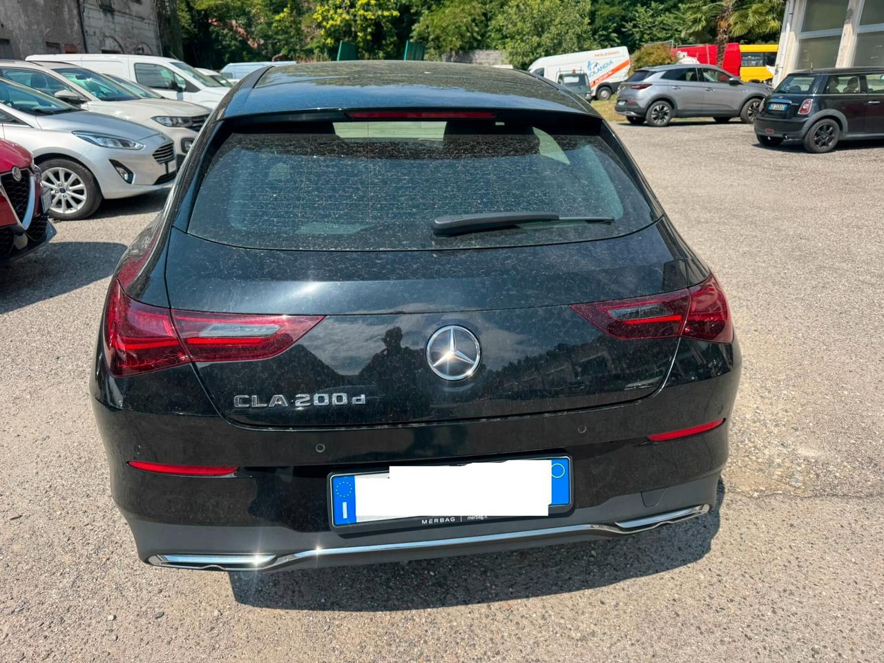 Mercedes-benz CLA 200 220 d Automatic Shooting Brake Premium