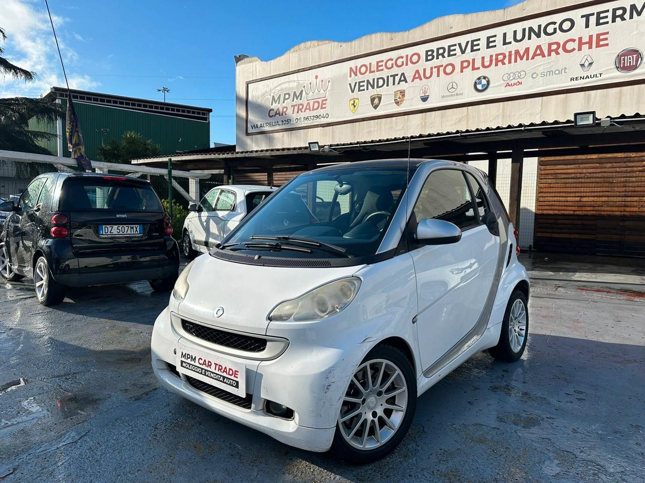 Smart ForTwo 1000 52 kW coupé passion