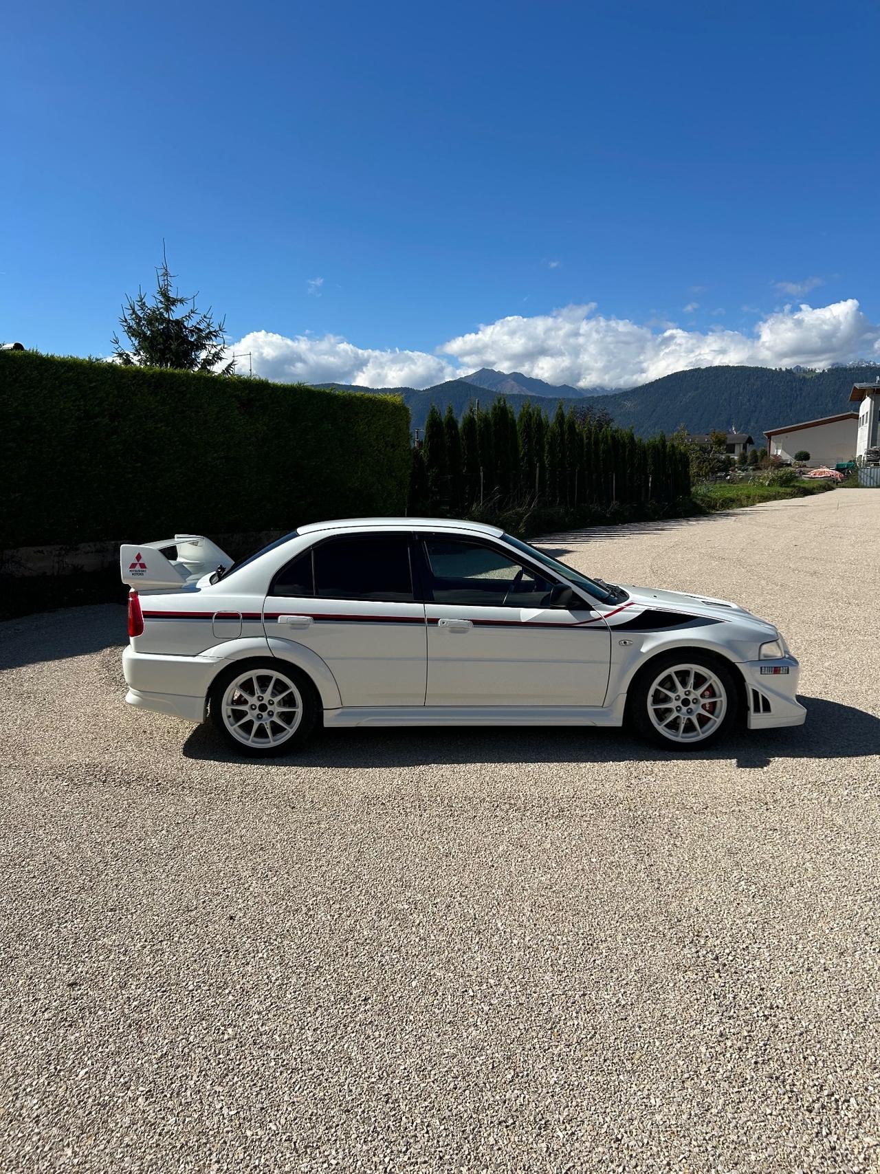 Mitsubishi Lancer Evo 6.5 2.0 Tommi Makinen edition